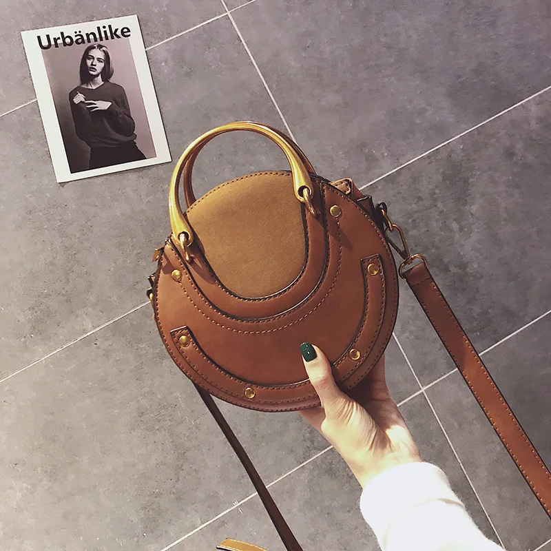 2021 Fashion Circle Hand Bags custom Shoulder Sling Bag For Women, Any color you want
2021 Fashion Circle Hand Bags custom Shoulder Sling Bag For Women, Any color you want