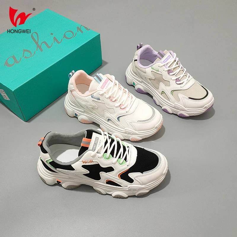 China Factory Fashion Low Price Durable Lace-up Non-slip women Sports Running Shoes and breathable casual sneakers, Picture
China Factory Fashion Low Price Durable Lace-up Non-slip women Sports Running Shoes and breathable casual sneakers, Picture