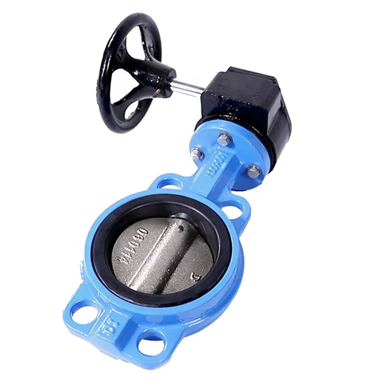 PN16 ductile iron body disc SS410 shaft EPDM seal 3 inch DN80 Wafer type butterfly valve
PN16 ductile iron body disc SS410 shaft EPDM seal 3 inch DN80 Wafer type butterfly valve