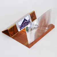 2019 Hot selling 12.0 inch Universal Foldable Portable Wood + Organic Glass Eyeshield 3D Video Mobile Phone Screen Magnifier
2019 Hot selling 12.0 inch Universal Foldable Portable Wood + Organic Glass Eyeshield 3D Video Mobile Phone Screen Magnifier