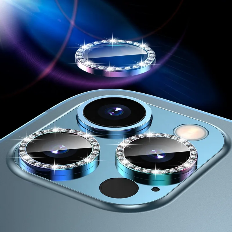 For iPhone 12 11 camera lens protector diamond tempered glass screen protector phone lens for iphone 13 14 camera lens protector
For iPhone 12 11 camera lens protector diamond tempered glass screen protector phone lens for iphone 13 14 camera lens protector