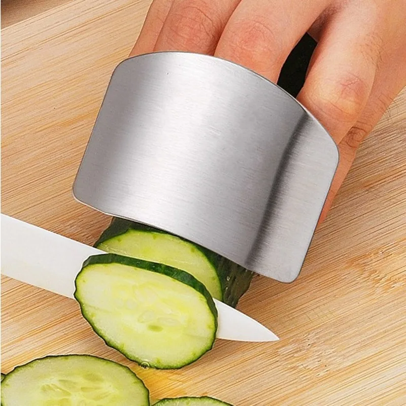 Wholesale Household Metal Stainless Steel Knife Finger Cutting Protector Kitchen Vegetable Finger Guard For Cutting
Wholesale Household Metal Stainless Steel Knife Finger Cutting Protector Kitchen Vegetable Finger Guard For Cutting