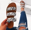 2019 Women fashion summer hot sale flat holiday beach wear Slip-On sandals shoes