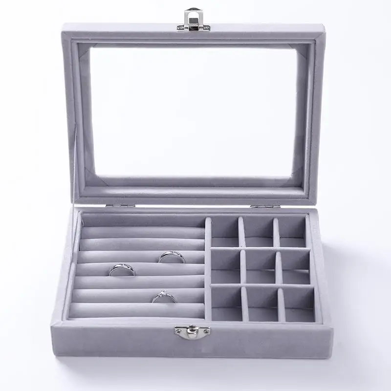 Necklace Jewelry Box Jewelry Storage Box Organizer Jewelry Box Packaging For Gift, Gray
Necklace Jewelry Box Jewelry Storage Box Organizer Jewelry Box Packaging For Gift, Gray