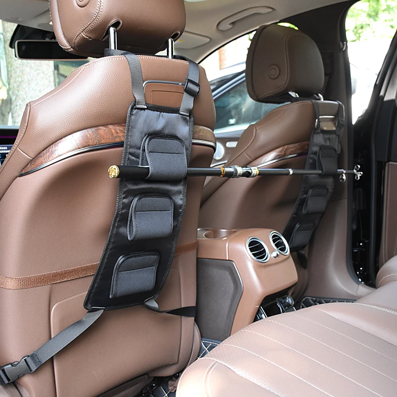 back seat fishing rod holder for cars Vehicle Rod Carrier Backseat Fishing Pole Holder Pole Secure Strap, Black
back seat fishing rod holder for cars Vehicle Rod Carrier Backseat Fishing Pole Holder Pole Secure Strap, Black