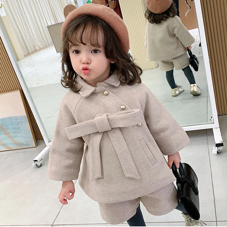 Guaranteed Quality Proper Price Fall Winter Girls 2 Piece Clothing Sets Bowknot Design Kids Jacket Shorts Set, Beige,red,claret
Guaranteed Quality Proper Price Fall Winter Girls 2 Piece Clothing Sets Bowknot Design Kids Jacket Shorts Set, Beige,red,claret