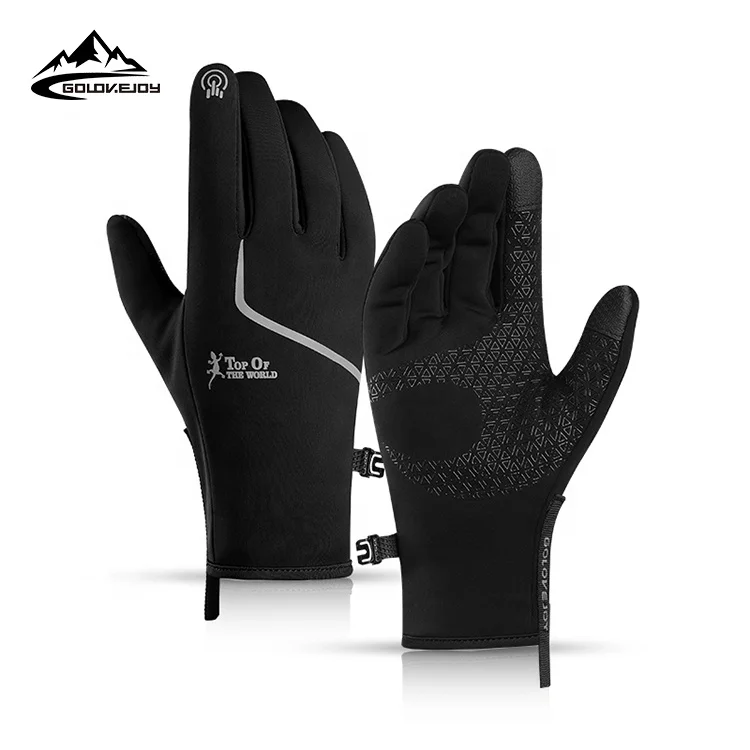 GOLOVEJOY DB38 Waterproof Anti-Slip Unisex Touch Screen Winter Gloves Cycling Sport Reflective Riding Gloves for Motorcycle, Has 5 colors
GOLOVEJOY DB38 Waterproof Anti-Slip Unisex Touch Screen Winter Gloves Cycling Sport Reflective Riding Gloves for Motorcycle, Has 5 colors
