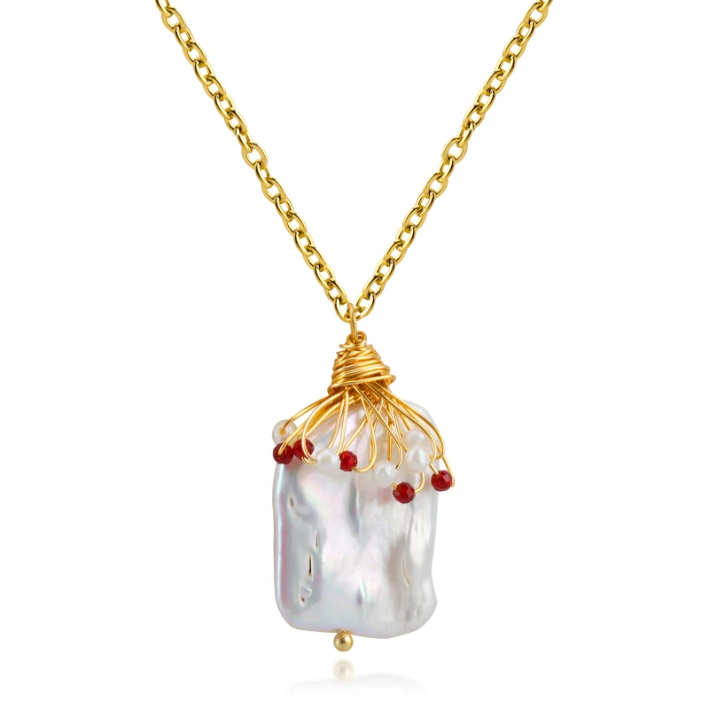 Stainless Steel Jewelry Pure Natural Shell Pendant Golden Necklace For Jewelry Women Necklace, Gold rose gold silver
Stainless Steel Jewelry Pure Natural Shell Pendant Golden Necklace For Jewelry Women Necklace, Gold rose gold silver