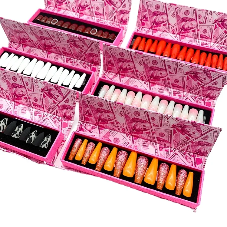Press On Nails 2021 Custom Logo Wholesale Fake Artificial Empty Nail Tip Boxes False Press On Nail Packaging Box
Press On Nails 2021 Custom Logo Wholesale Fake Artificial Empty Nail Tip Boxes False Press On Nail Packaging Box