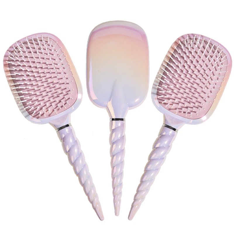 Factory hot selling air cushion comb dazzle purple massage scalp make hair frivolous and knot elastic and not easy to wrap
Factory hot selling air cushion comb dazzle purple massage scalp make hair frivolous and knot elastic and not easy to wrap