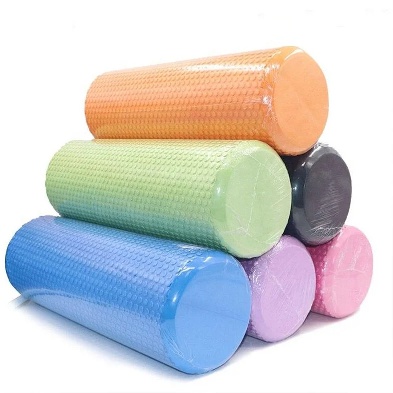 Wholesale Pilates Exercise Customised Logo Massage EVA Foam Roller Yoga, Customized color
Wholesale Pilates Exercise Customised Logo Massage EVA Foam Roller Yoga, Customized color