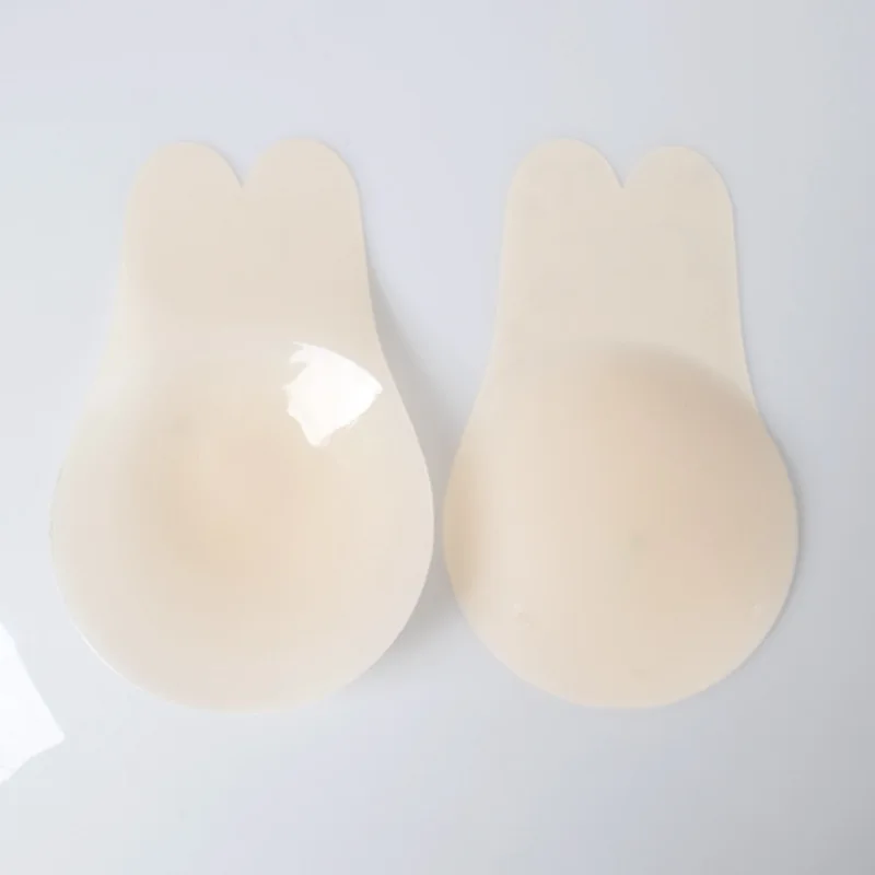 Reusable Invisible Silicone Lifting Boob Tape Comfortable Fit And Anti-Drop Nipple Cover For Sling Tops And Dresses 
Reusable Invisible Silicone Lifting Boob Tape Comfortable Fit And Anti-Drop Nipple Cover For Sling Tops And Dresses