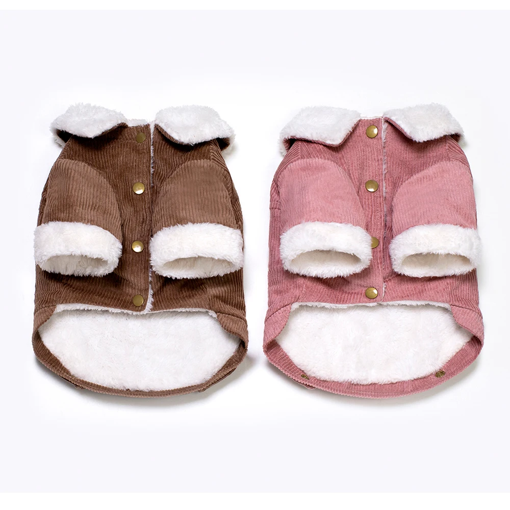Hot Sale Warm Winter Soft Suede Fabric Pet Dog Coat Jacket Pet Winter Clothes, Picture shows
Hot Sale Warm Winter Soft Suede Fabric Pet Dog Coat Jacket Pet Winter Clothes, Picture shows