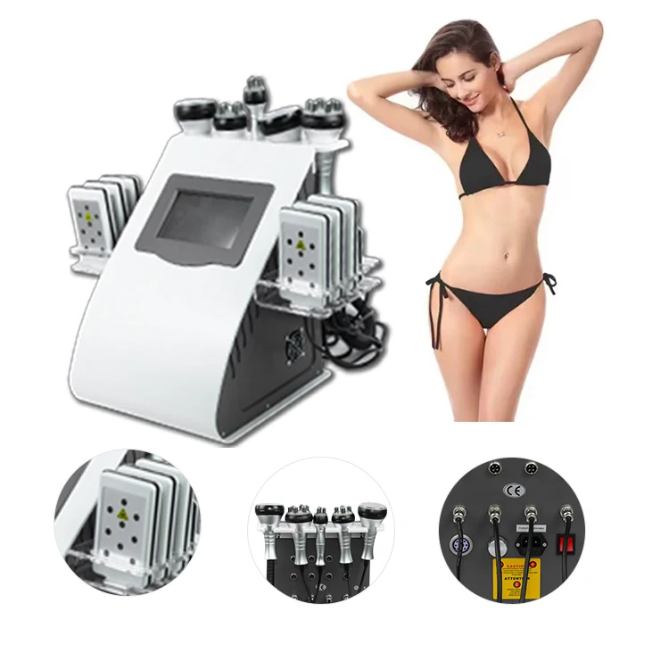 Professional ultrasonic Fat Cavitation Machine 40k Vacuum Ultrasonic Cavitation Rf Machine Exploding Fat Machine
Professional ultrasonic Fat Cavitation Machine 40k Vacuum Ultrasonic Cavitation Rf Machine Exploding Fat Machine