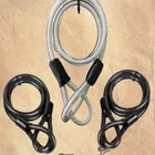 Bike Lock Hot Sale Heavy Duty Bike U Lock With Cable Bold Diameter Bike Lock With 2 Keys Motorbike Lock