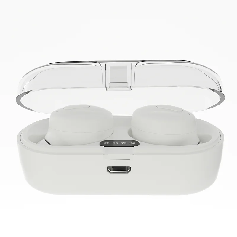 Hot Sale Portable Smart High Quality Music Sport Small Bluetooth Wireless Mini Earbuds
Hot Sale Portable Smart High Quality Music Sport Small Bluetooth Wireless Mini Earbuds