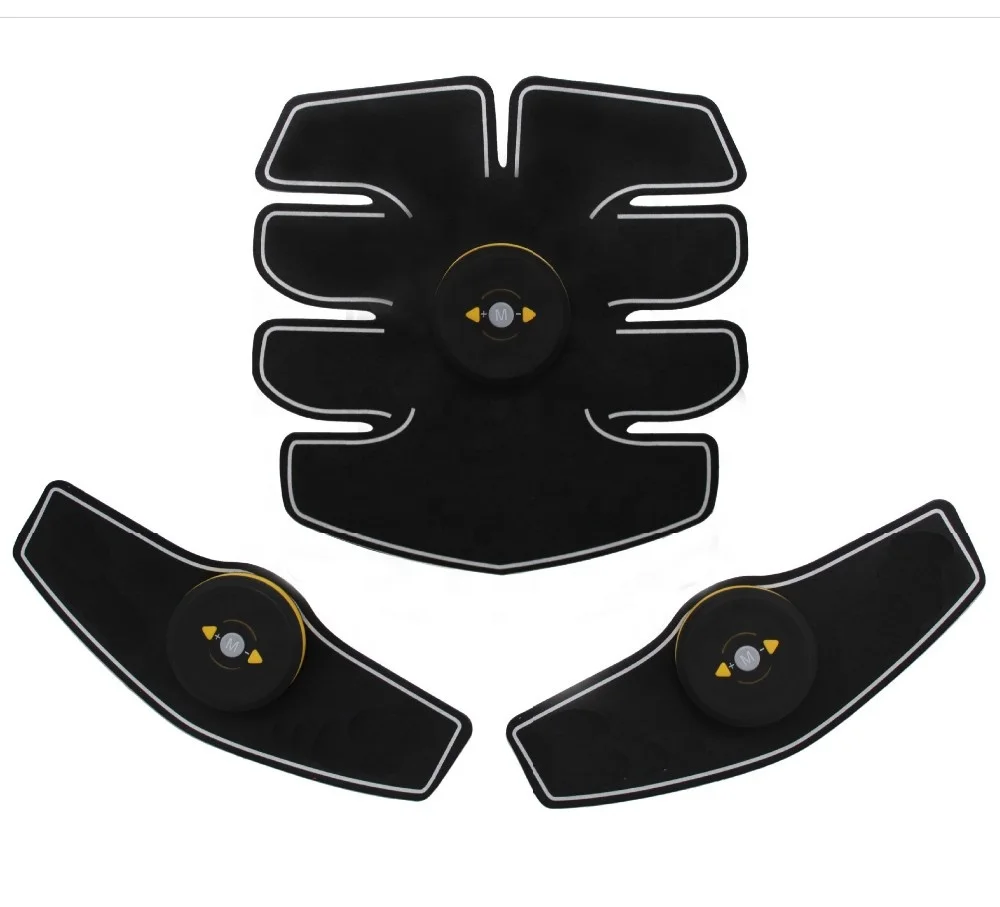 Unisex ems gym Popular Abs Stimulator Sensor with USB Charge for Men/Women's Muscle Trainer and Body building, Black
Unisex ems gym Popular Abs Stimulator Sensor with USB Charge for Men/Women's Muscle Trainer and Body building, Black
