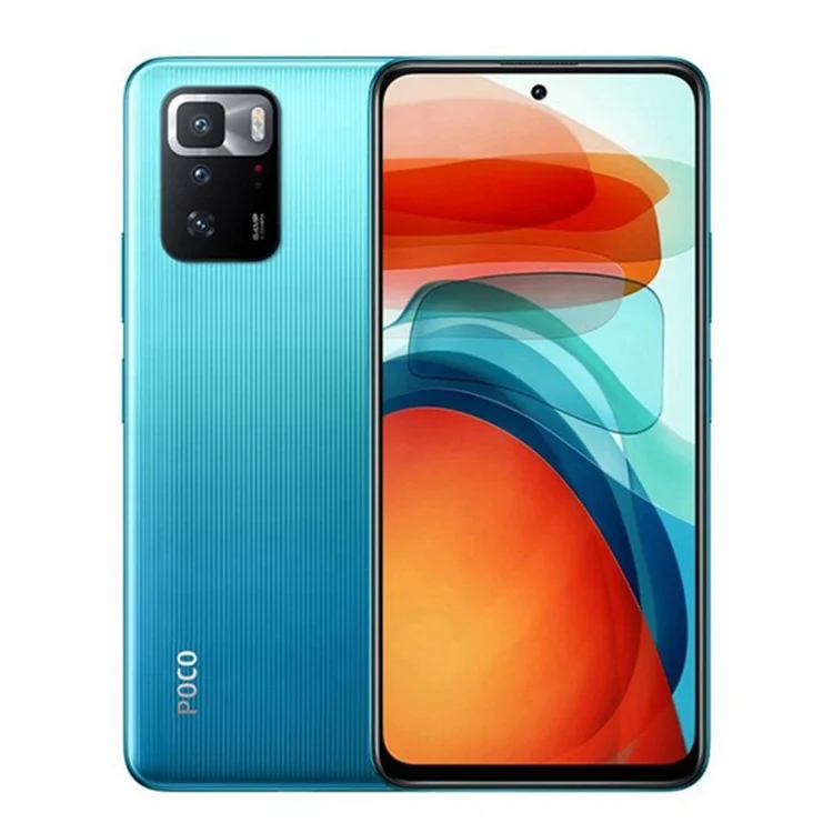 Global Version Instock 6.6Inch AMOLED 67W Mobile Phones 120Hz NFC 5000mAh 8GB 256GB 64MP Camera 5G Smartphone POCO X3 GT
Global Version Instock 6.6Inch AMOLED 67W Mobile Phones 120Hz NFC 5000mAh 8GB 256GB 64MP Camera 5G Smartphone POCO X3 GT