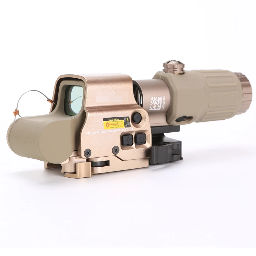 558 red dot sight + G33 multiplier set Quick Detachable QD Mount holographic sight 20MM card slot black
558 red dot sight + G33 multiplier set Quick Detachable QD Mount holographic sight 20MM card slot black