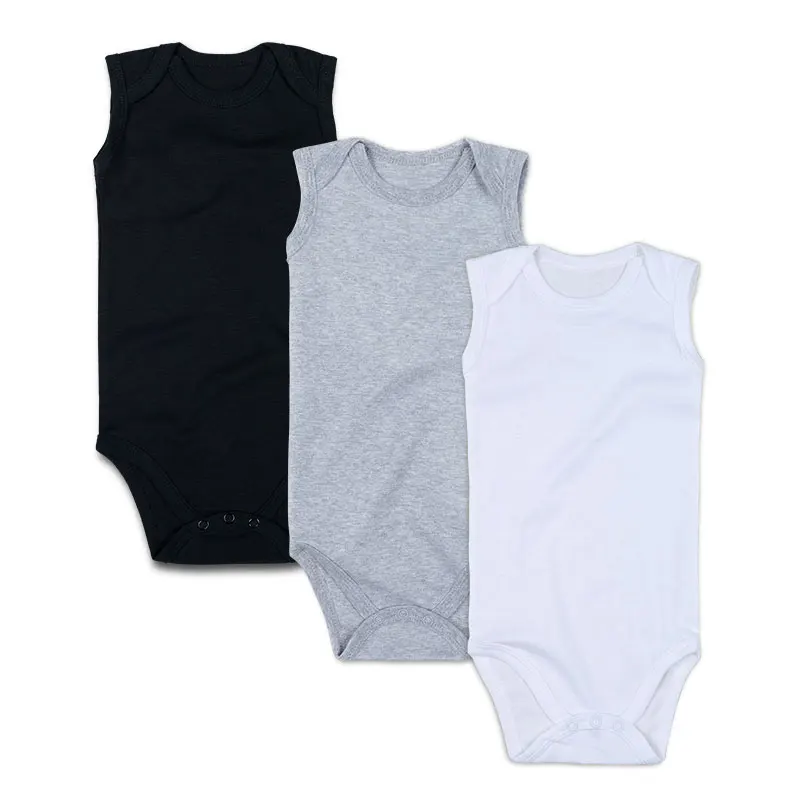 2021 Summer unisex Baby Girl Boy Sleeveless Onsies Solid Color Lap Shoulder Body Bodysuit Cotton, Black,white,gray
2021 Summer unisex Baby Girl Boy Sleeveless Onsies Solid Color Lap Shoulder Body Bodysuit Cotton, Black,white,gray
