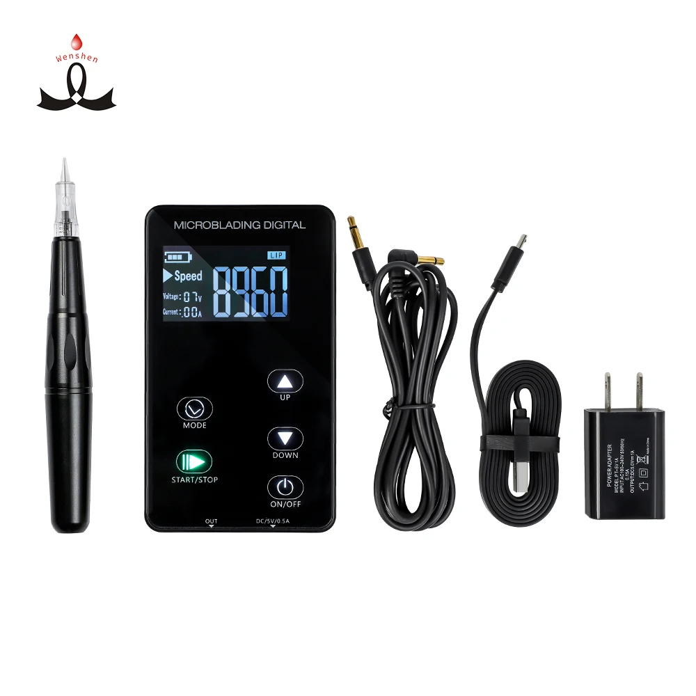 Professional Bluesky PMU Machine Digital Device Microblading Permanent Makeup Tattoo Gun Machine for Eyebrow Lips
Professional Bluesky PMU Machine Digital Device Microblading Permanent Makeup Tattoo Gun Machine for Eyebrow Lips
