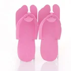Disposable EVA foam slippers for hotel,hospital and nail salon