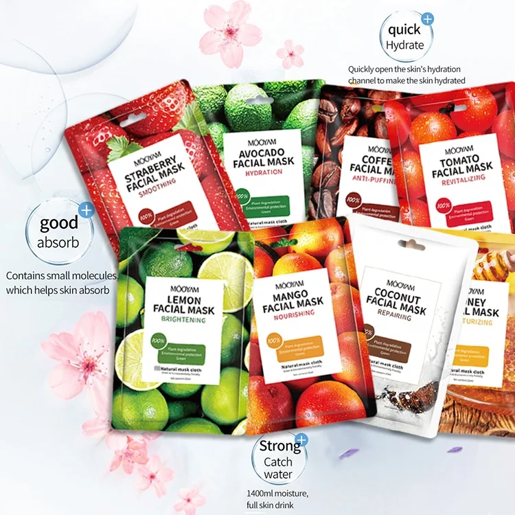 Wholesale Women And Men Face Care Beauty Moisturizing Fruits Face Mask Nourishing Brightening Tomato Avocado Mask Sheet
Wholesale Women And Men Face Care Beauty Moisturizing Fruits Face Mask Nourishing Brightening Tomato Avocado Mask Sheet