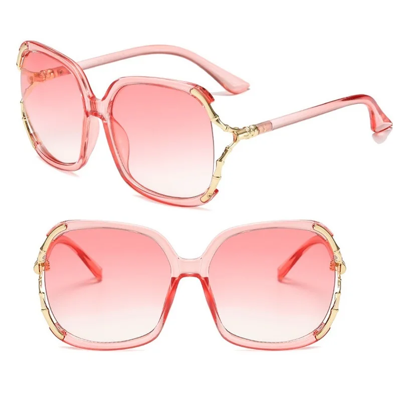 New Fashion Design Big Frame Oversized Gradient Color UV400 Protection PINK GREEN Sunglasses Shades Lentes De Sol
New Fashion Design Big Frame Oversized Gradient Color UV400 Protection PINK GREEN Sunglasses Shades Lentes De Sol