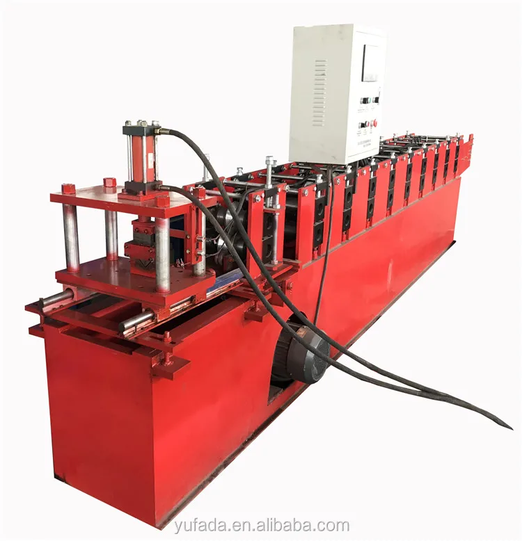 Wall angle ceiling angle light steel v channel angle iron roll forming machine