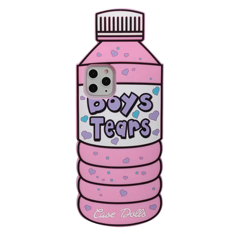 3D Cute Cartoon Bottle Boys tears phone case For iphone 11 PRO MAX XR X XS MAX 6 6s 7 8 Plus Soft Silicon Rubber Phone Cover, Pink boys tears phone case
3D Cute Cartoon Bottle Boys tears phone case For iphone 11 PRO MAX XR X XS MAX 6 6s 7 8 Plus Soft Silicon Rubber Phone Cover, Pink boys tears phone case