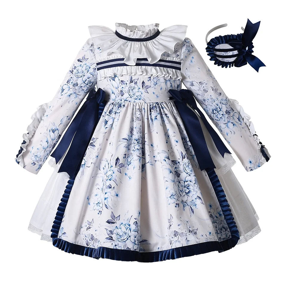 Wholesale New Autumn Girls Floral Wedding Party Birthday Evening Dresses For 345681012Yrs Children Outfits 2021 & Hairband
Wholesale New Autumn Girls Floral Wedding Party Birthday Evening Dresses For 345681012Yrs Children Outfits 2021 & Hairband