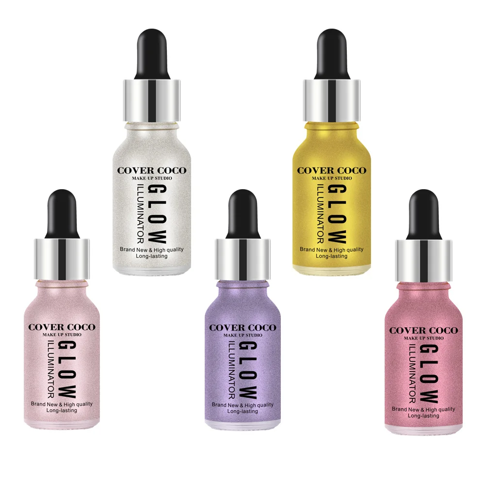Waterproof Make Up Concealer Shimmer Face Glow Cream Cosmetic High Light Liquid 5 Colors
Waterproof Make Up Concealer Shimmer Face Glow Cream Cosmetic High Light Liquid 5 Colors
