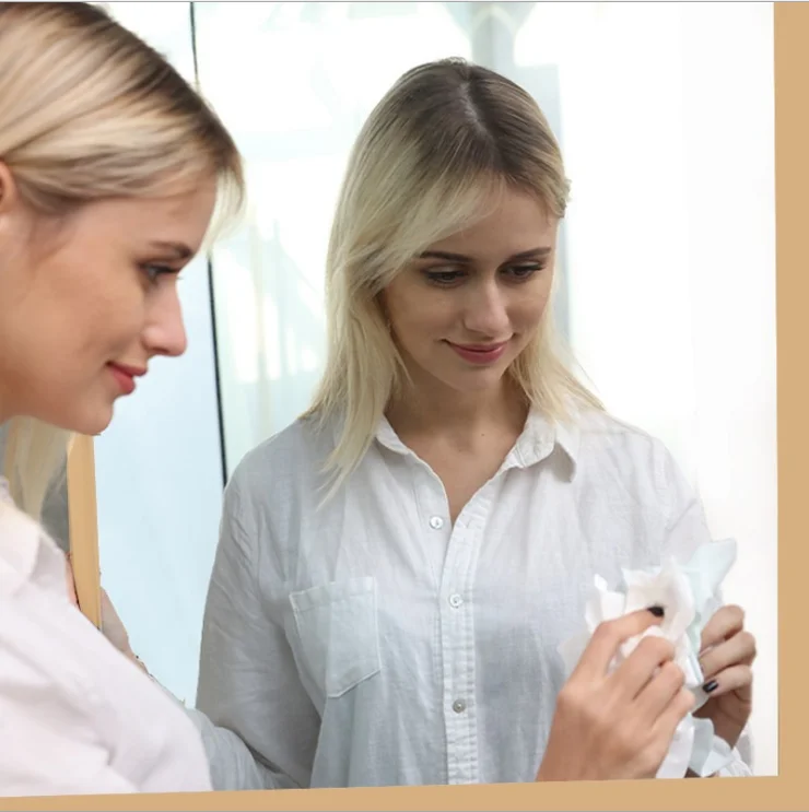 3D Mirrors Wall Sticker Self-adhesive Tiles Mirror Wall Stickers for Home Decor simple mirror wall sticker