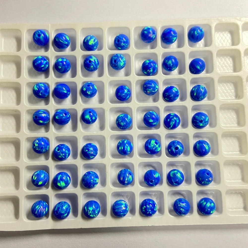 HQ Gems Synthetic Opal Stone 5mm Full Hole Ball Lab Created Opal Beads White Fire Opal Stone Price Per Grams
HQ Gems Synthetic Opal Stone 5mm Full Hole Ball Lab Created Opal Beads White Fire Opal Stone Price Per Grams