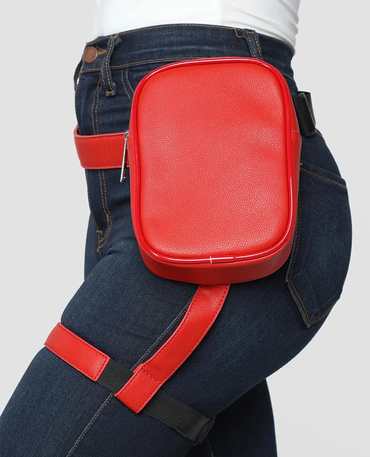 Drop Shipping INS Trendy Western Stylish Womens Waist Pack Bag Drop Leg Bags For Lady Outdoor Hiking Sports Custom Wholesale, Black,red,white,champagne gold
Drop Shipping INS Trendy Western Stylish Womens Waist Pack Bag Drop Leg Bags For Lady Outdoor Hiking Sports Custom Wholesale, Black,red,white,champagne gold