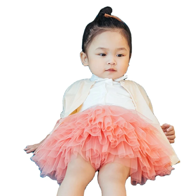 Children's clothing spring and autumn girls fashion net gauze puffy skirt all-match
Children's clothing spring and autumn girls fashion net gauze puffy skirt all-match