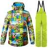 Ski Wear For Children,Kids Ski Cloth And Snow Pants Snow Trousers