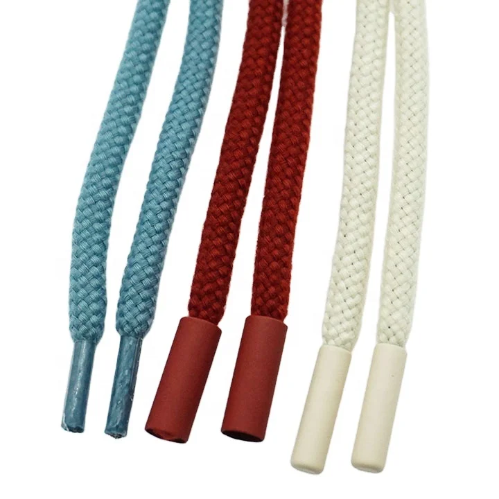 Round fashion popular color cotton plastic tip drawstring cord hoodie rope Round rope, Red, khaki, blue
Round fashion popular color cotton plastic tip drawstring cord hoodie rope Round rope, Red, khaki, blue