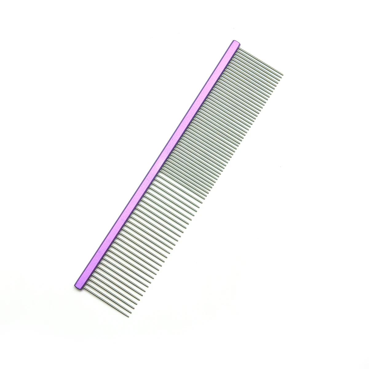 Stainless Steel Metal Massage Grooming Pet Dog Comb for Pet Dog long teeth anti static pet grooming combing
Stainless Steel Metal Massage Grooming Pet Dog Comb for Pet Dog long teeth anti static pet grooming combing