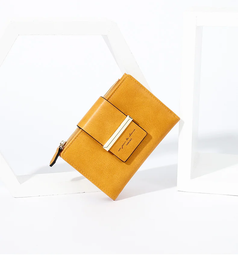 Bifold thin women handmade zipper coin pocket PU Leather Wallet, Black, pink, blue, gray,red,yellow,brown
Bifold thin women handmade zipper coin pocket PU Leather Wallet, Black, pink, blue, gray,red,yellow,brown