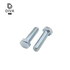 Good quality Grade 8.8 DIN932 Hex Bolts and Nuts In Stock