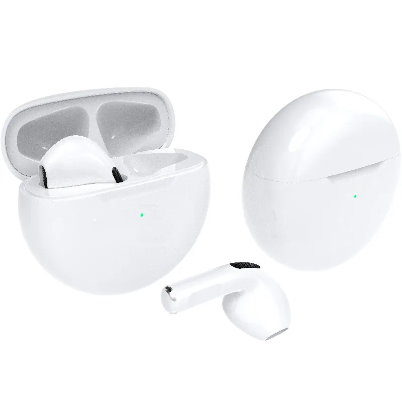 Manufacturer New Arrival Stereo Sound Mini BT Headphones Wireless Air Pro 6 TWS Earphone
Manufacturer New Arrival Stereo Sound Mini BT Headphones Wireless Air Pro 6 TWS Earphone