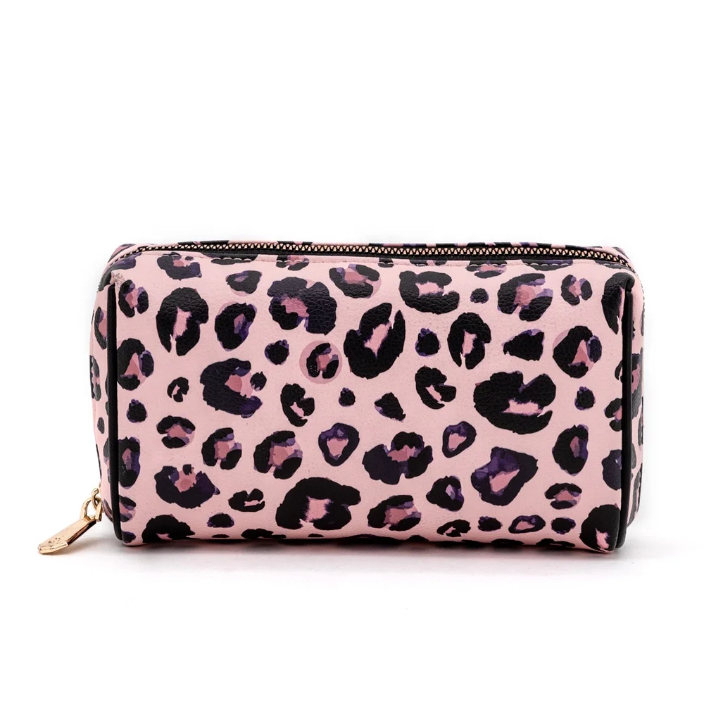 PU Makeup Bag One Set Pink Leopard Print Cosmetic Bag Cosmtic Bag Cosmetics Convenience Zipper 200 Pieces 20-45 days Rectangle
PU Makeup Bag One Set Pink Leopard Print Cosmetic Bag Cosmtic Bag Cosmetics Convenience Zipper 200 Pieces 20-45 days Rectangle