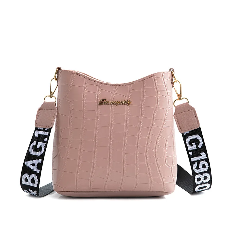 Ladies One-shoulder Zipper Mini Bucket Bags Luxury Crocodile Pattern PU Leather Women Bucket Bag, Picture
Ladies One-shoulder Zipper Mini Bucket Bags Luxury Crocodile Pattern PU Leather Women Bucket Bag, Picture