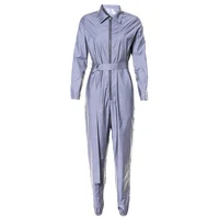 B60879A Hot style 2019 autumn women's style reflective high-waisted casual jumpsuit
B60879A Hot style 2019 autumn women's style reflective high-waisted casual jumpsuit