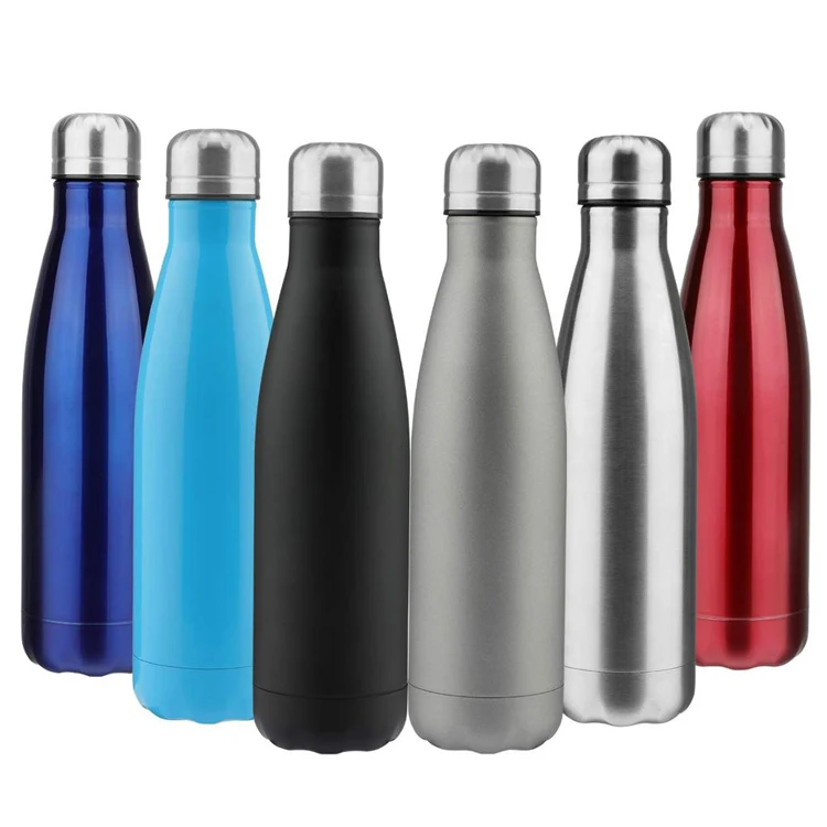 500ML Stainless Steel Double Wall Insulated Sports Water Bottle Cola Shaped Cacuum Flask, Custom
500ML Stainless Steel Double Wall Insulated Sports Water Bottle Cola Shaped Cacuum Flask, Custom