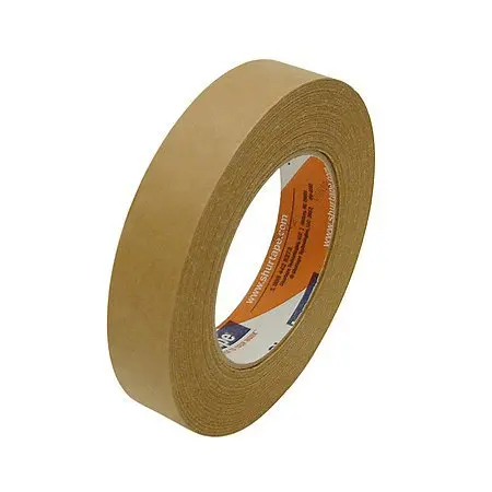 natural reinforced kraft paper gummed tape for packing gummed tape