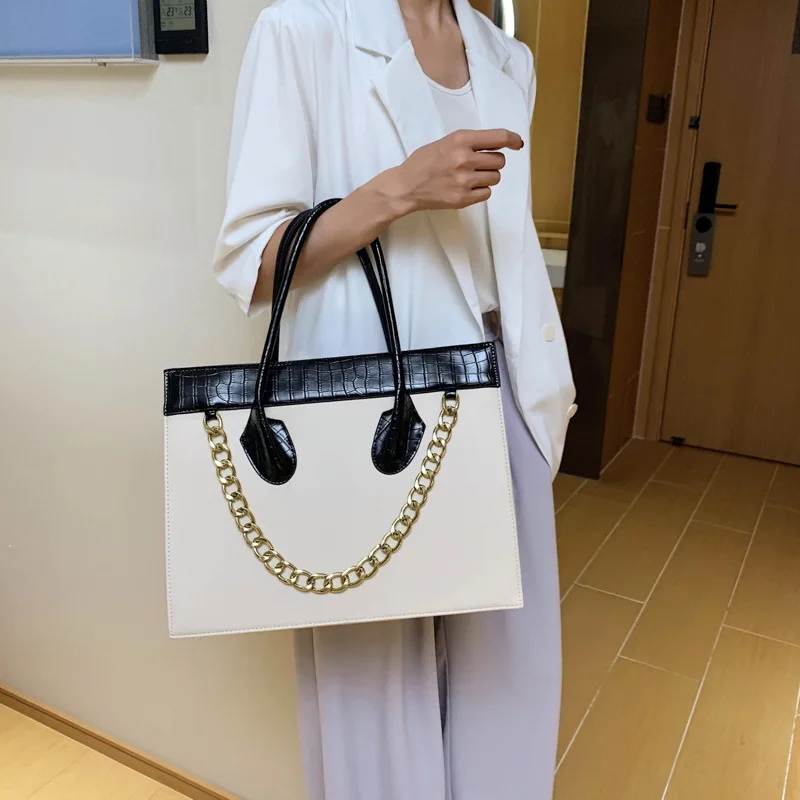 Bolsas Bags Women Handbags Ladies Brand Purses And Handbags 2022 Luxury Women Pu Hand Bag Chains Large Capacity Structured Bags
Bolsas Bags Women Handbags Ladies Brand Purses And Handbags 2022 Luxury Women Pu Hand Bag Chains Large Capacity Structured Bags