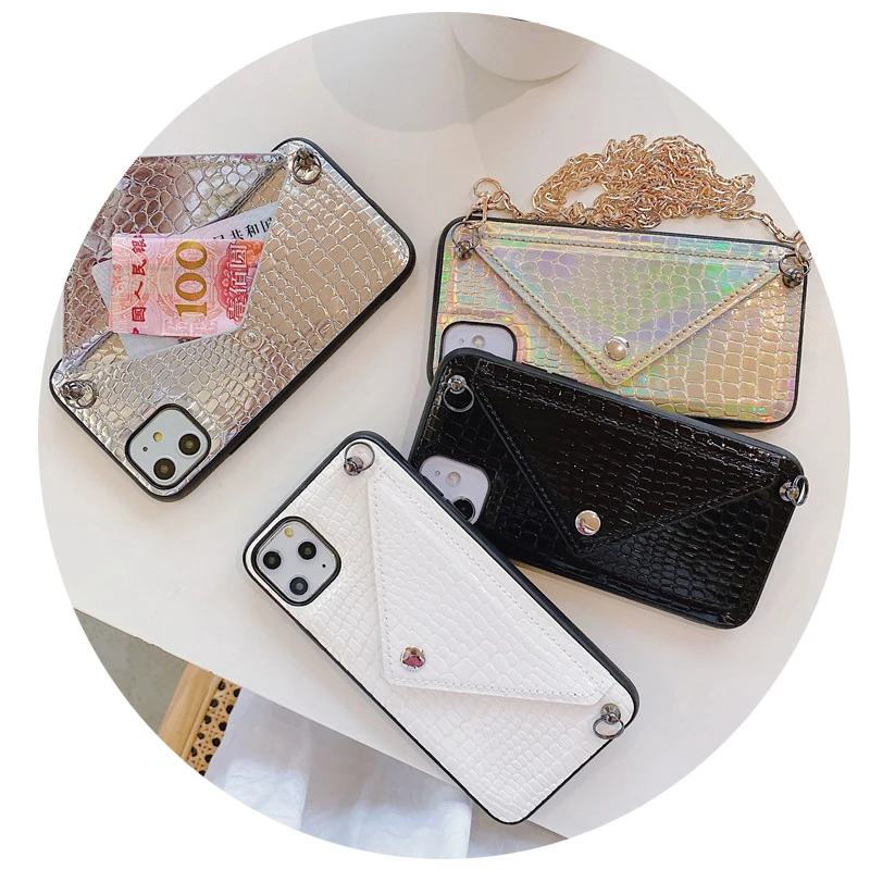 Best Selling Snake Texture Pattern Wallet Mobile Phone Cases For iPhone 12 Pro Max With Crossbody Chain
Best Selling Snake Texture Pattern Wallet Mobile Phone Cases For iPhone 12 Pro Max With Crossbody Chain