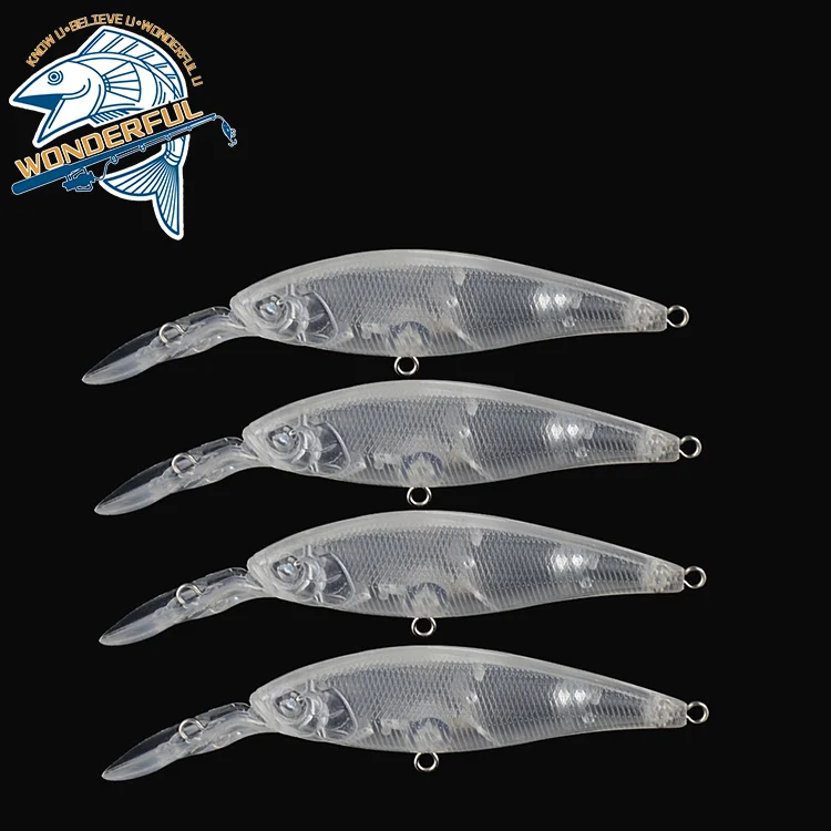 Factory In Stock 4.5g 93mm Plastic Artificial Hard Long Lip Swimming Unpainted Blank Minnow Lure For Freshwater
Factory In Stock 4.5g 93mm Plastic Artificial Hard Long Lip Swimming Unpainted Blank Minnow Lure For Freshwater